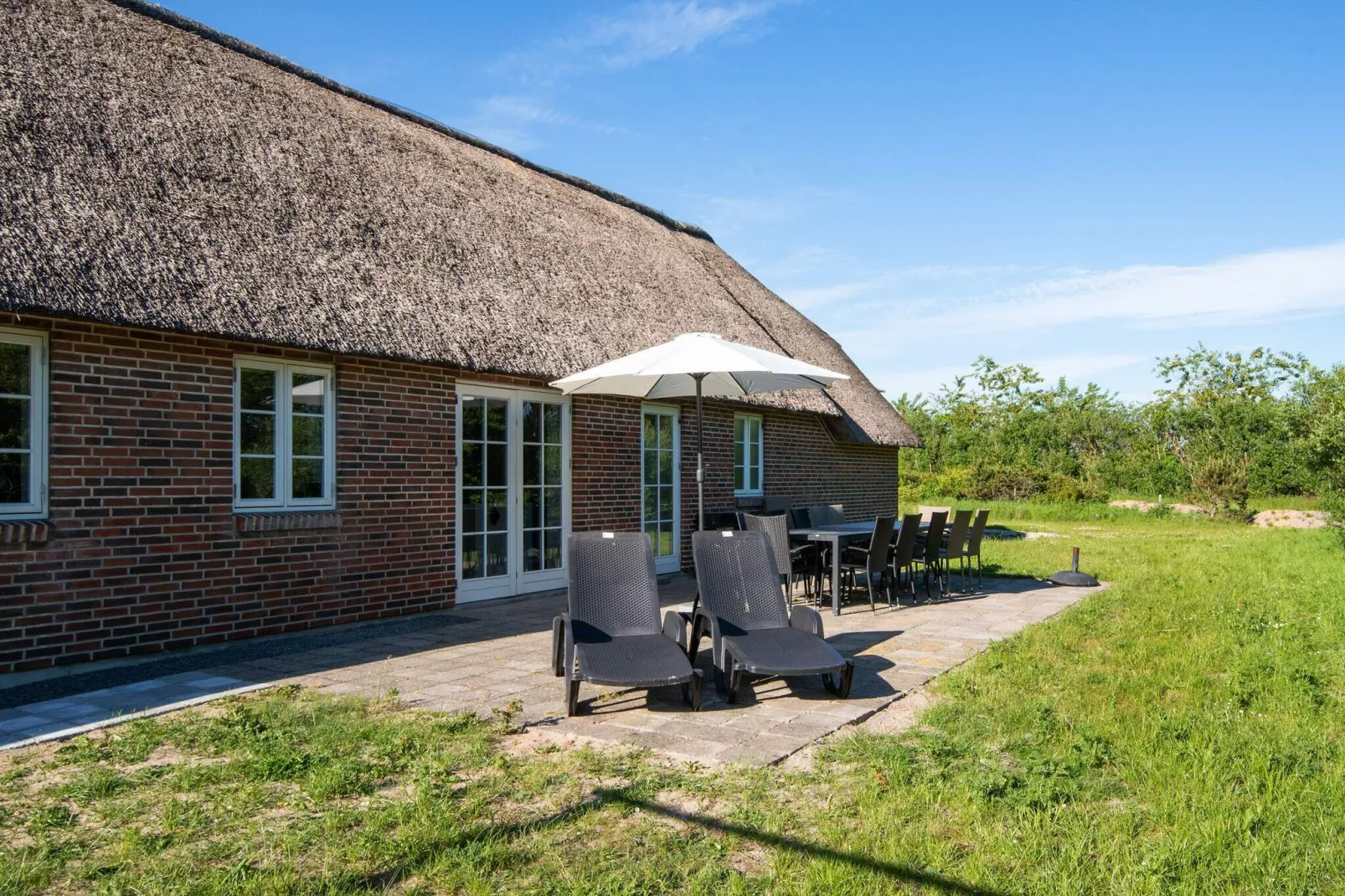 12 persoons vakantie huis in Ulfborg-Buitenlucht