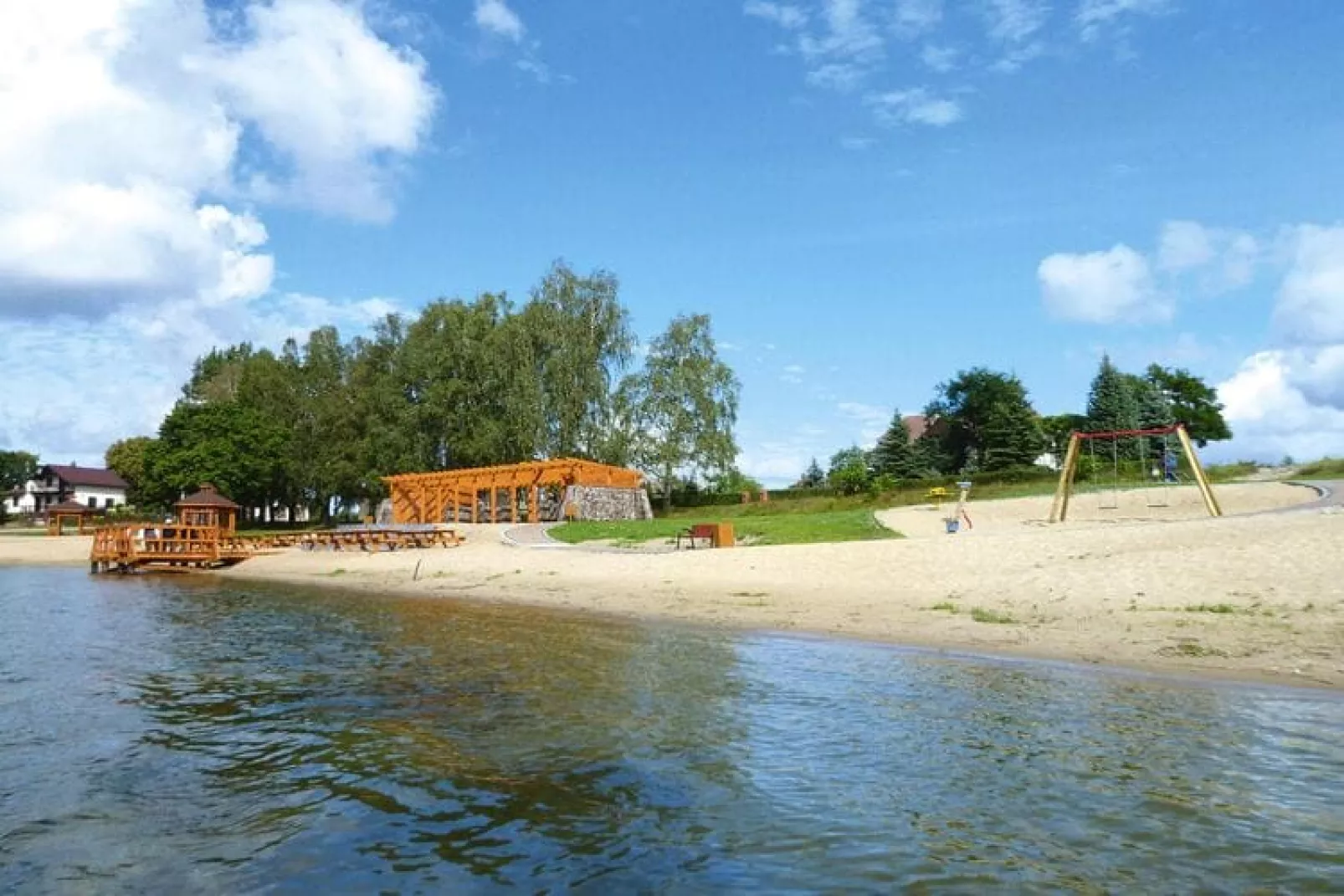 Holiday home in Lakie-Waterzicht