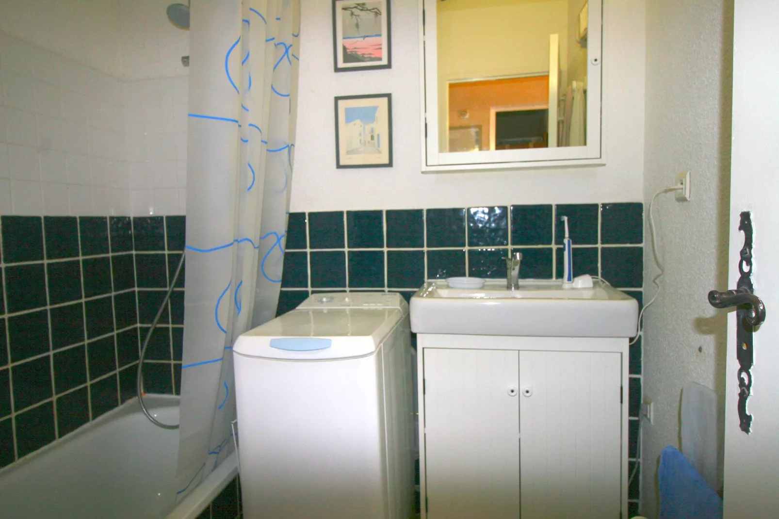 Vue mer-Badkamer