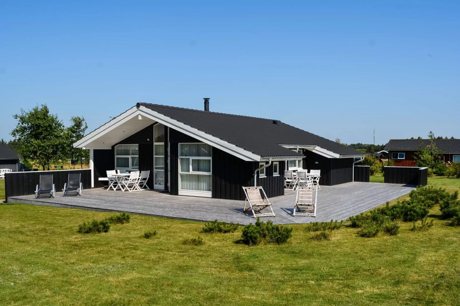 6 persoons vakantie huis in Løkken