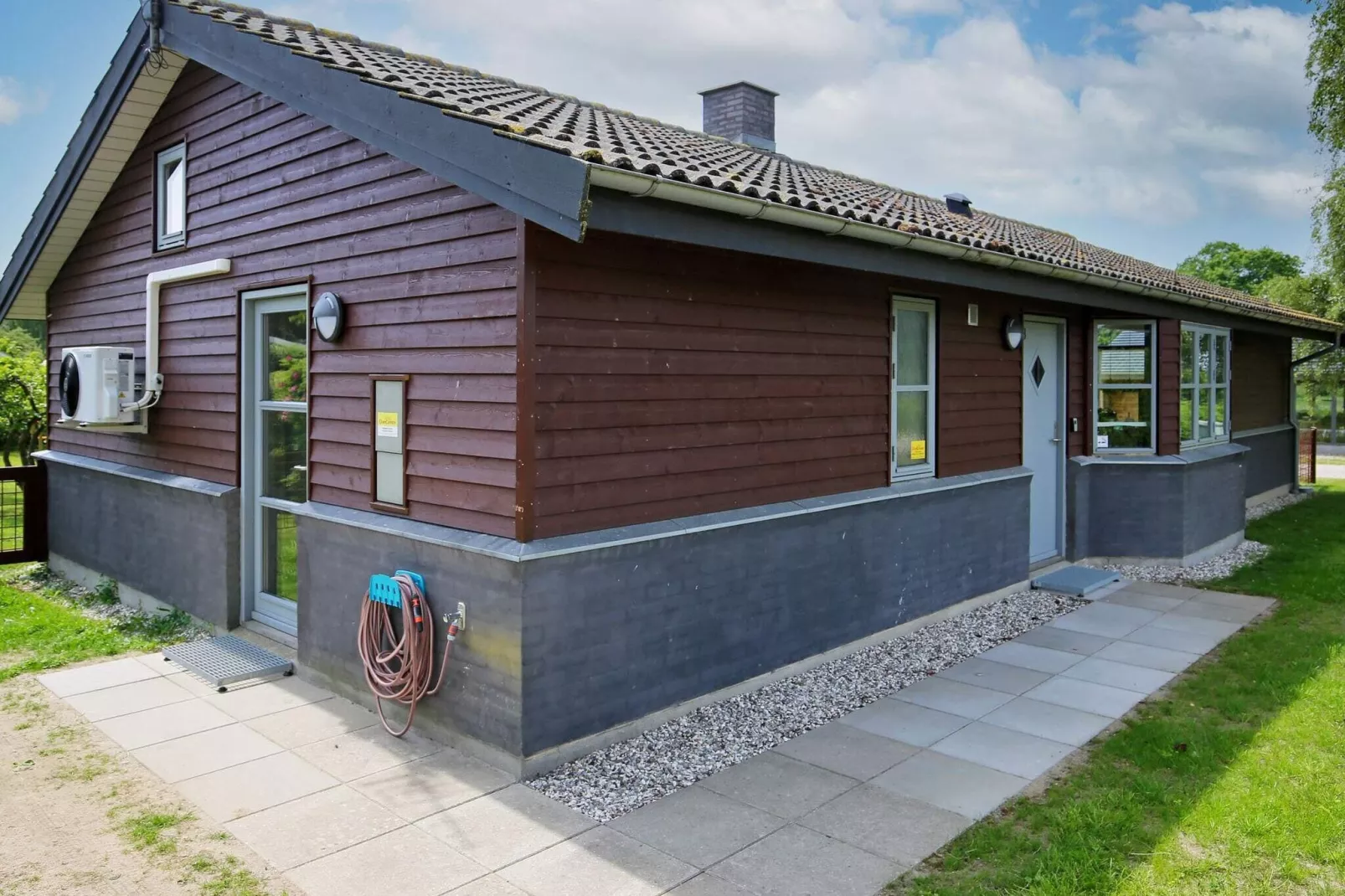 Prachtig vakantiehuis in Stubbekøbing aan het strand-Uitzicht