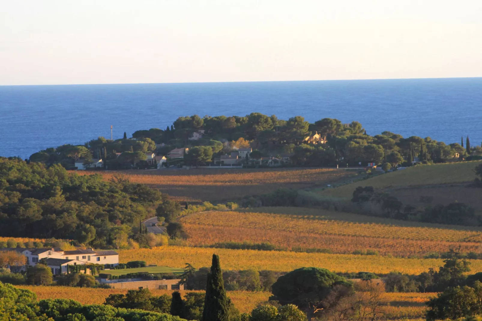 Vue mer-Uitzicht zomer