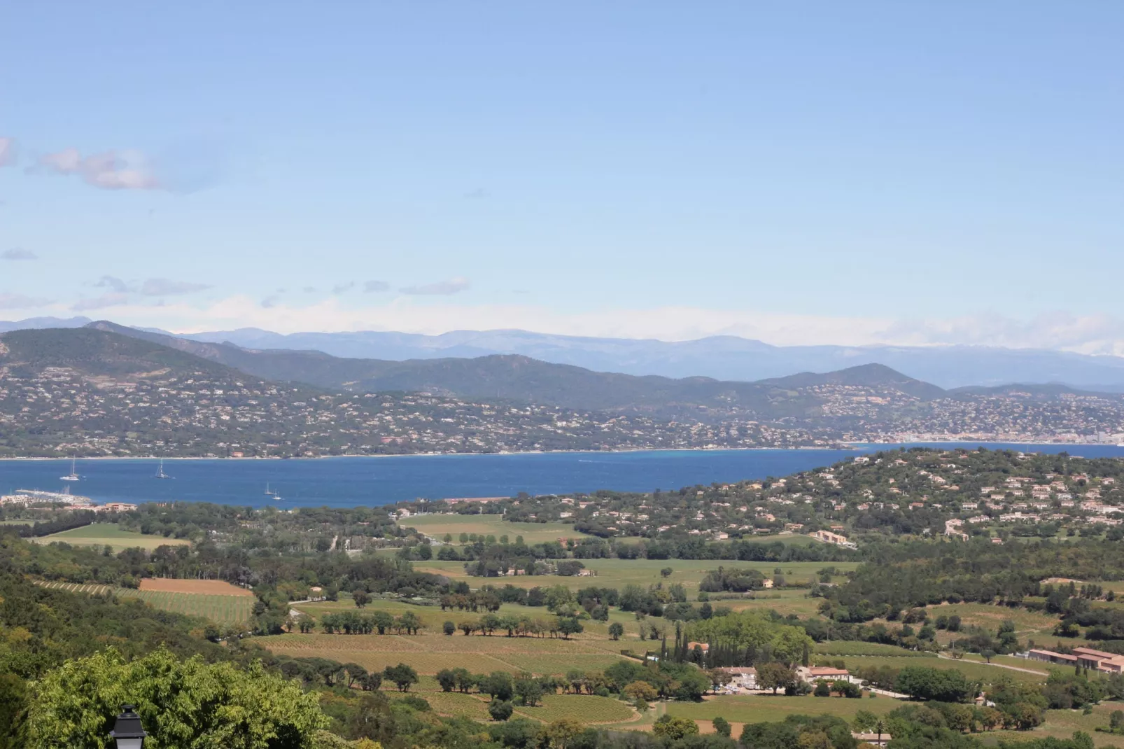 Vue mer-Gebieden zomer 20km