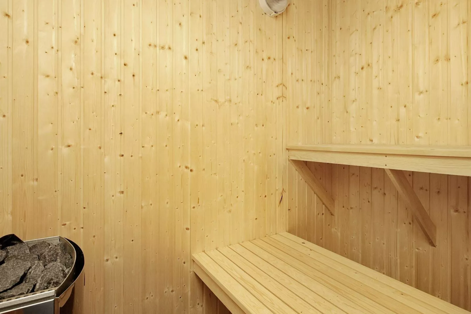 18 persoons vakantie huis in Blåvand-Sauna