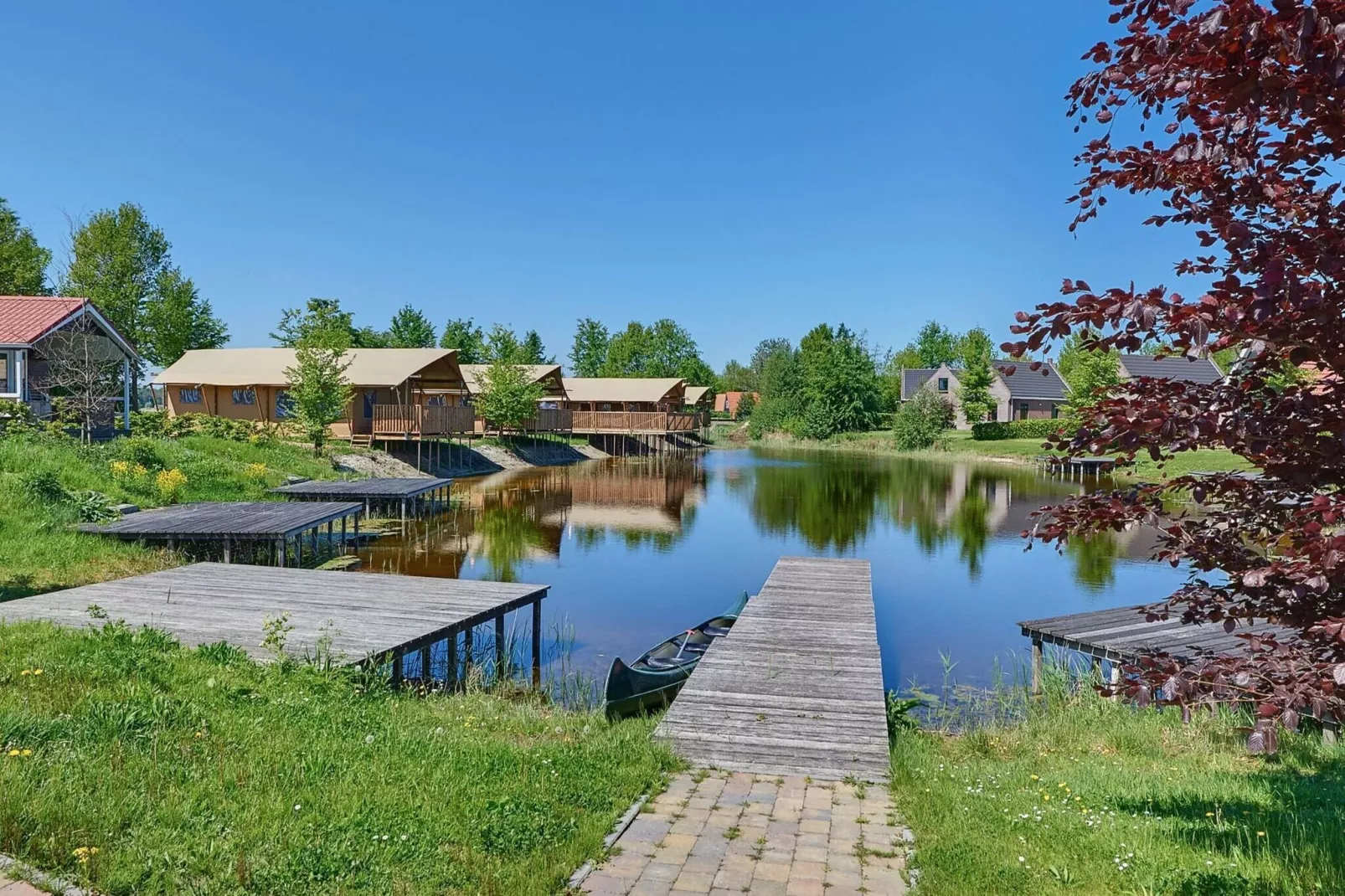 Vakantiepark Eigen Wijze 7-Gebieden zomer 1km