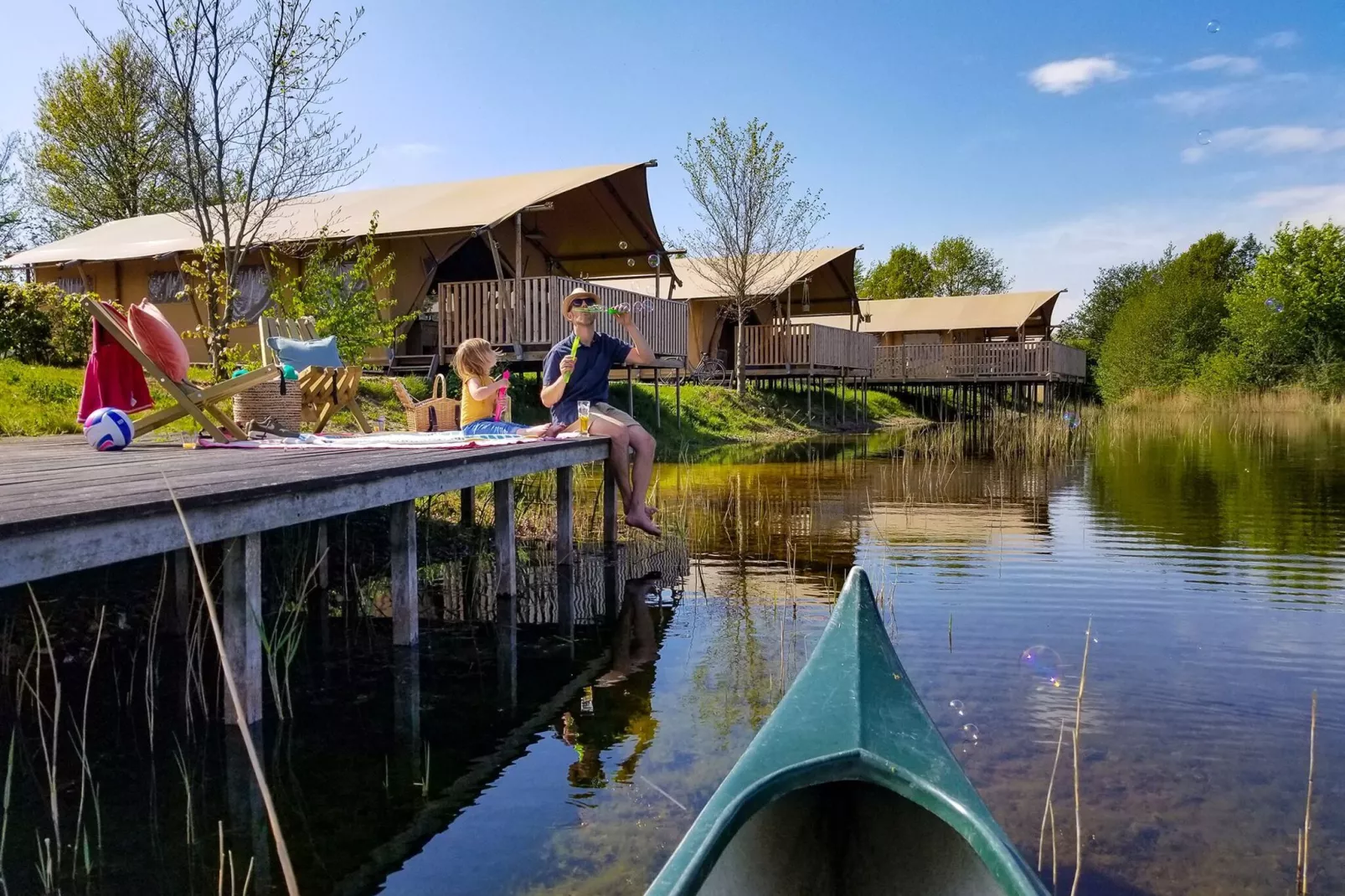 Vakantiepark Eigen Wijze 7-Gebieden zomer 1km