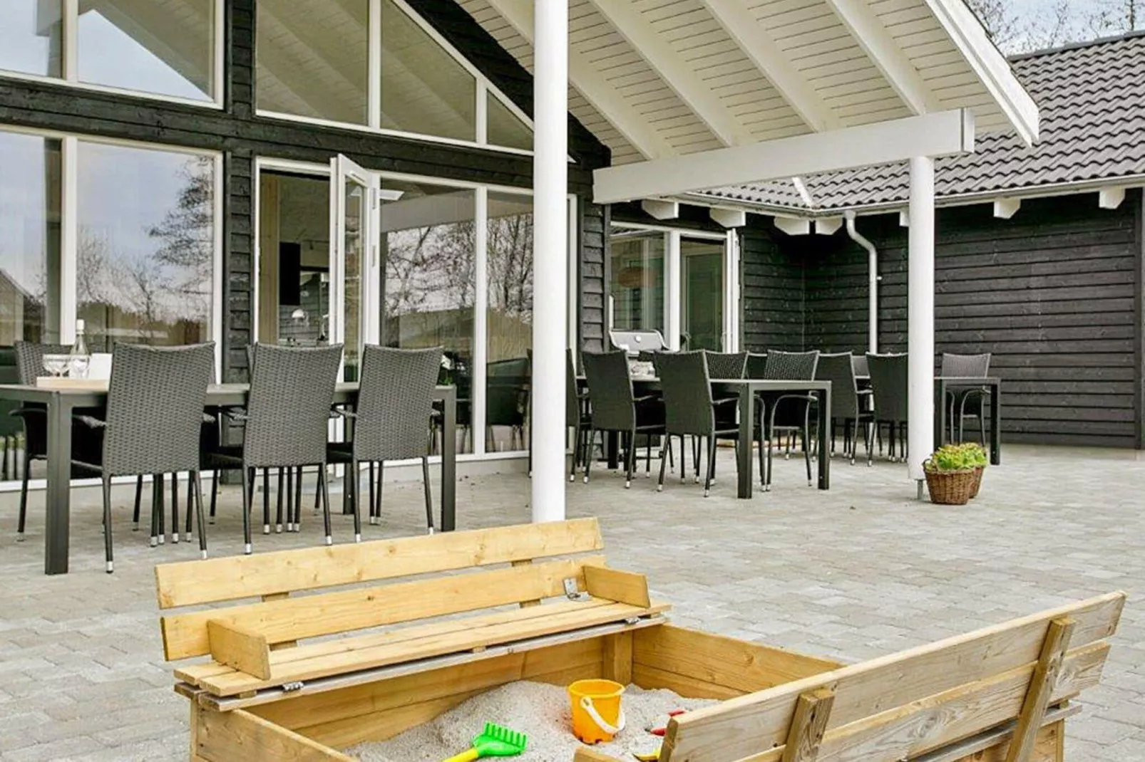 18 persoons vakantie huis in Blåvand-Uitzicht