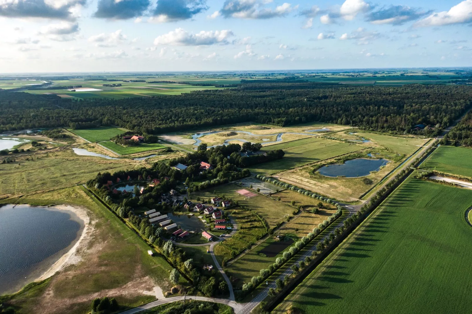 Vakantiepark Eigen Wijze 7-Gebieden zomer 5km