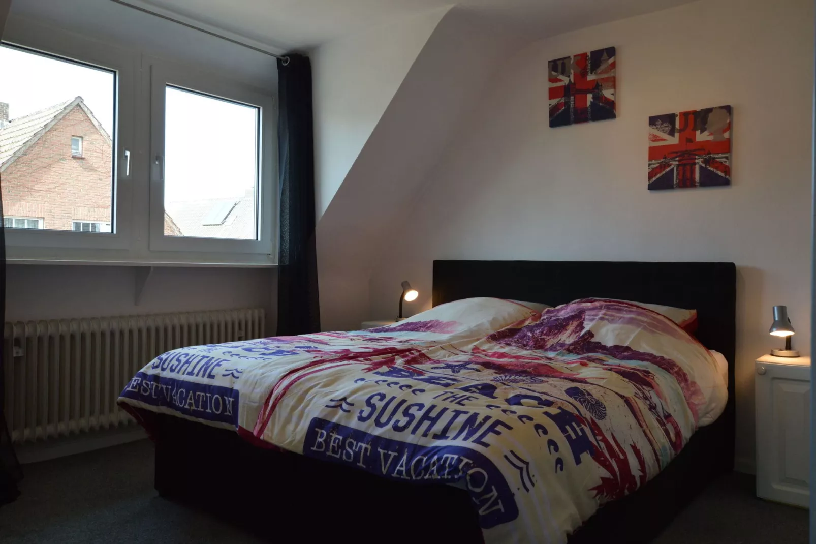 Ferienwohnung Gasseling-Slaapkamer