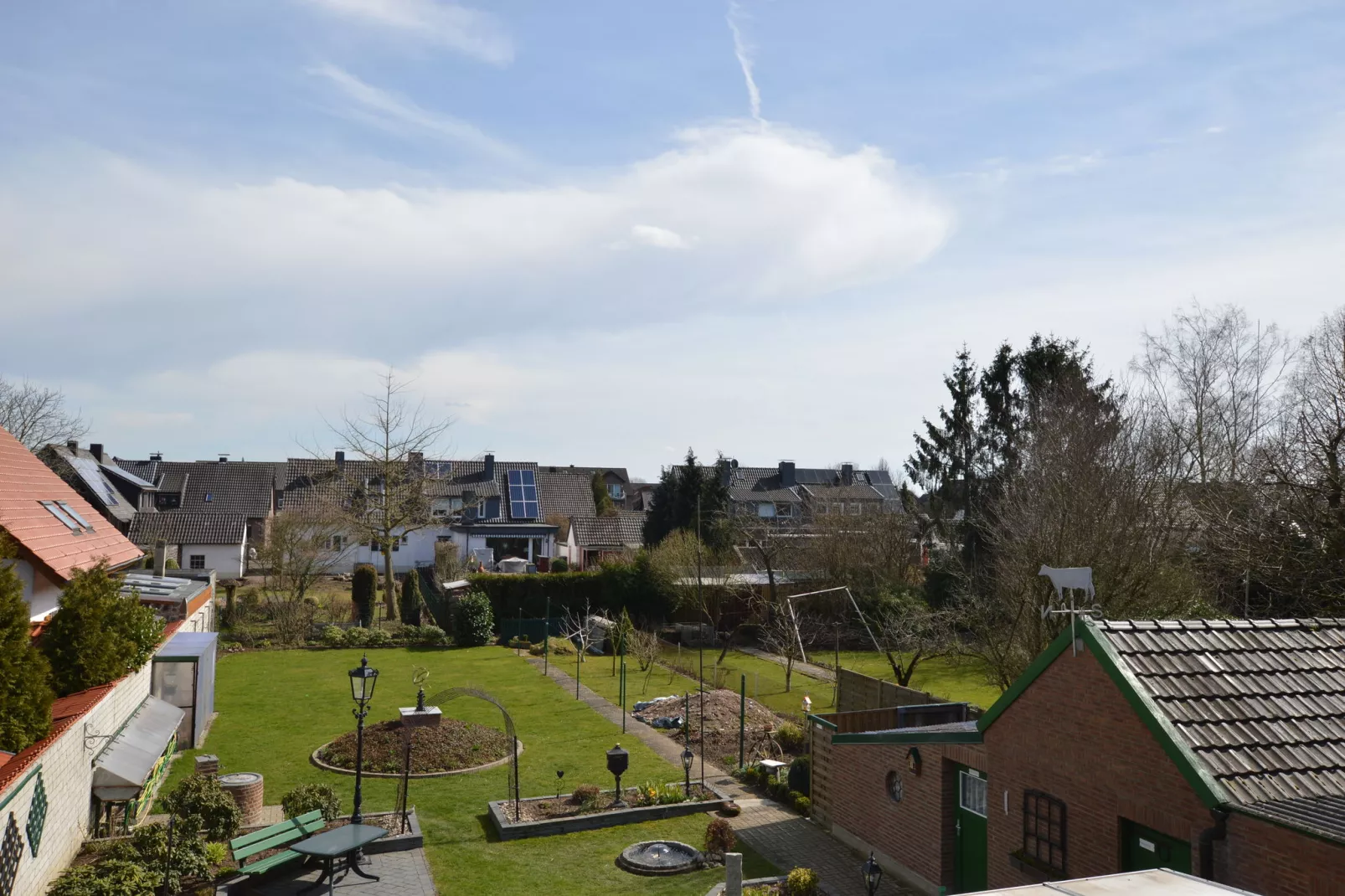 Ferienwohnung Gasseling-Uitzicht zomer