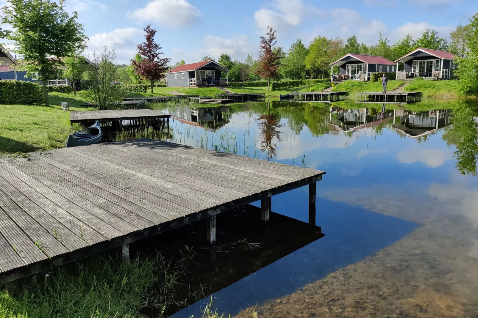 Vakantiepark Eigen Wijze 8-Gebieden zomer 1km