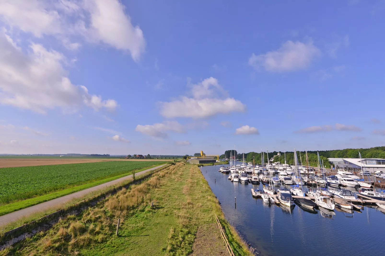 Uithaven 10 F-Gebieden zomer 1km