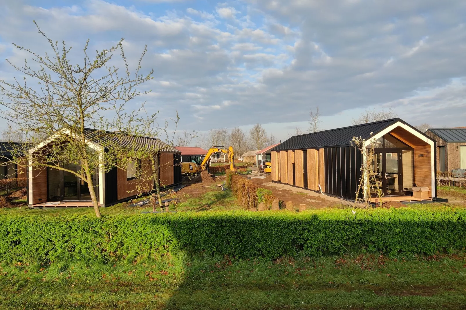 Vakantiepark Eigen Wijze 11-Buitenkant zomer