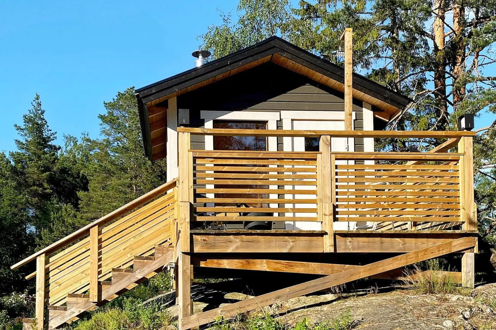 7 persoons vakantie huis in GRÄSÖ-Sauna