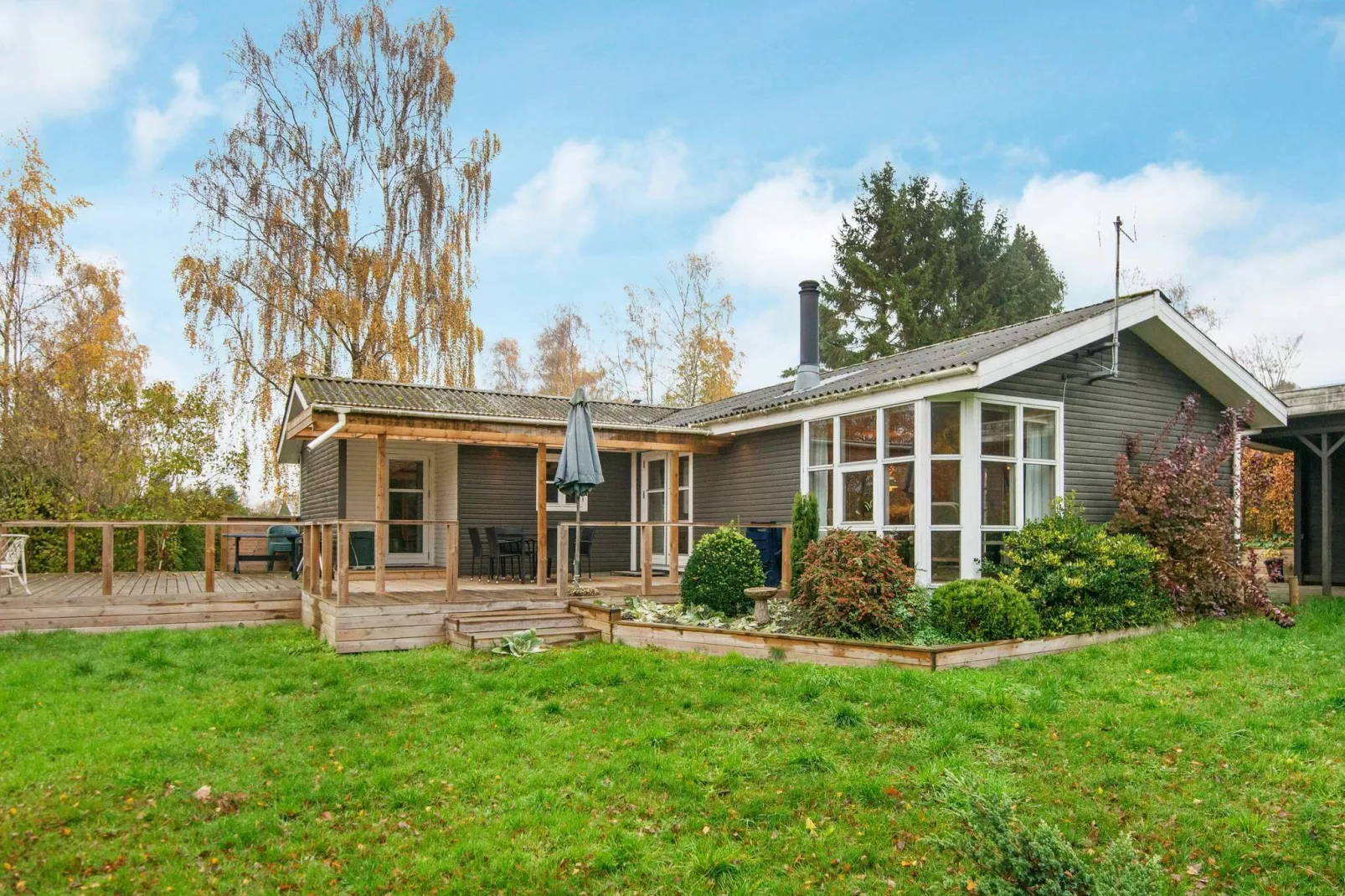 5 persoons vakantie huis in Fårvang-By Traum-Buitenlucht