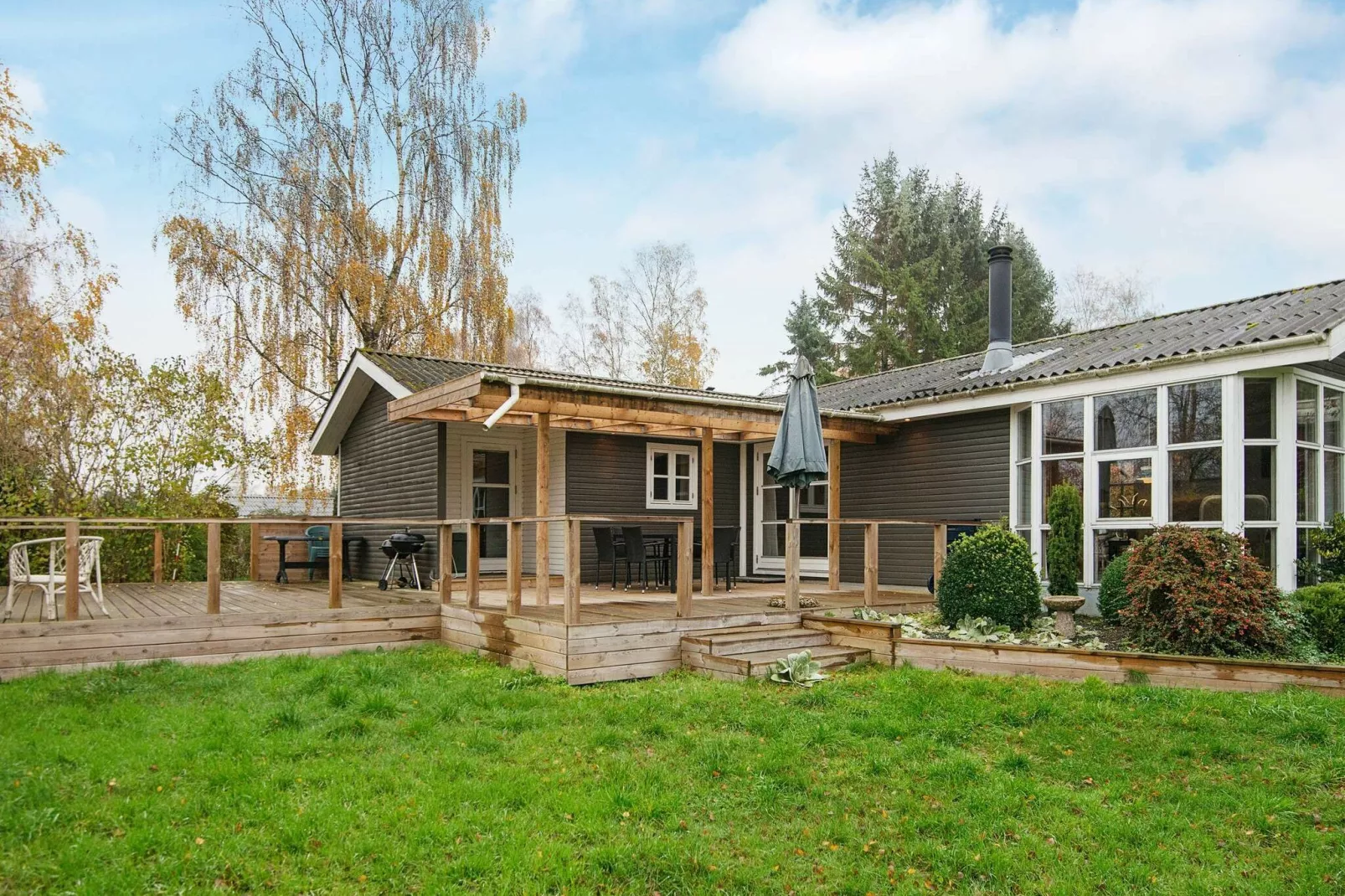 5 persoons vakantie huis in Fårvang-By Traum-Buitenlucht