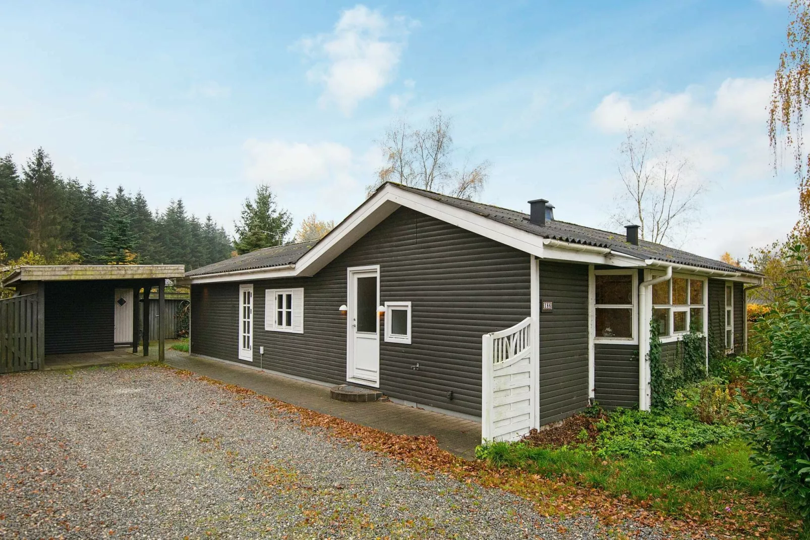 5 persoons vakantie huis in Fårvang-By Traum-Buitenlucht