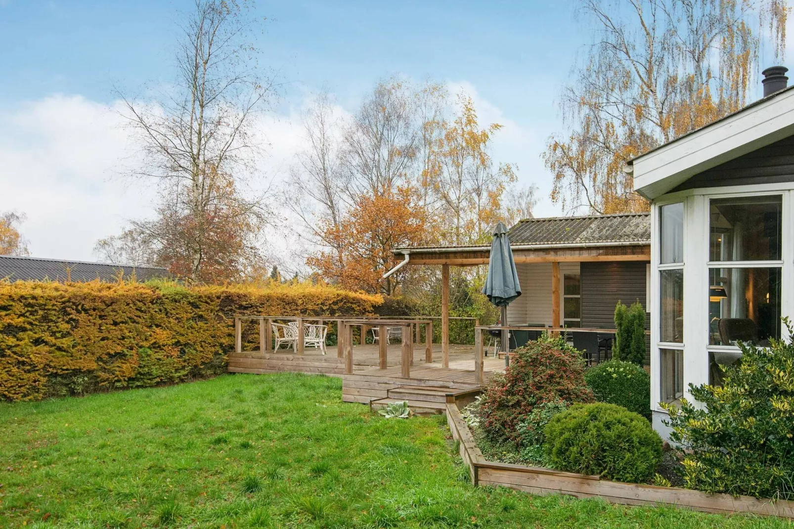 5 persoons vakantie huis in Fårvang-By Traum-Buitenlucht