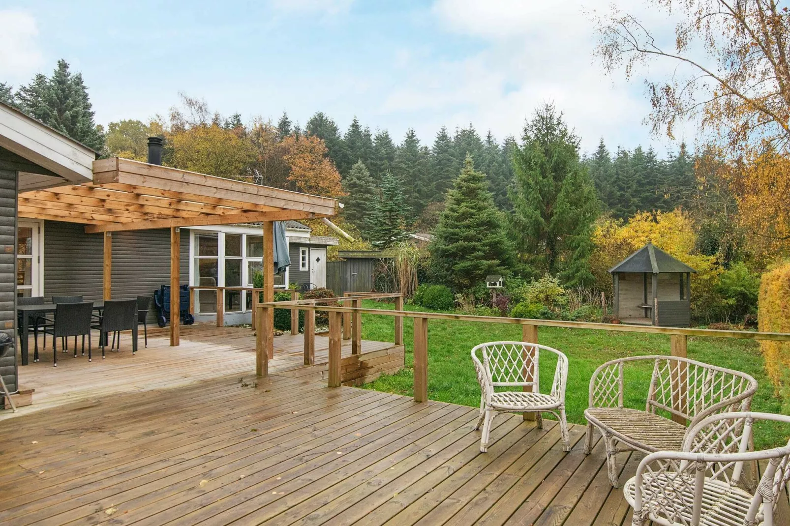5 persoons vakantie huis in Fårvang-By Traum-Buitenlucht