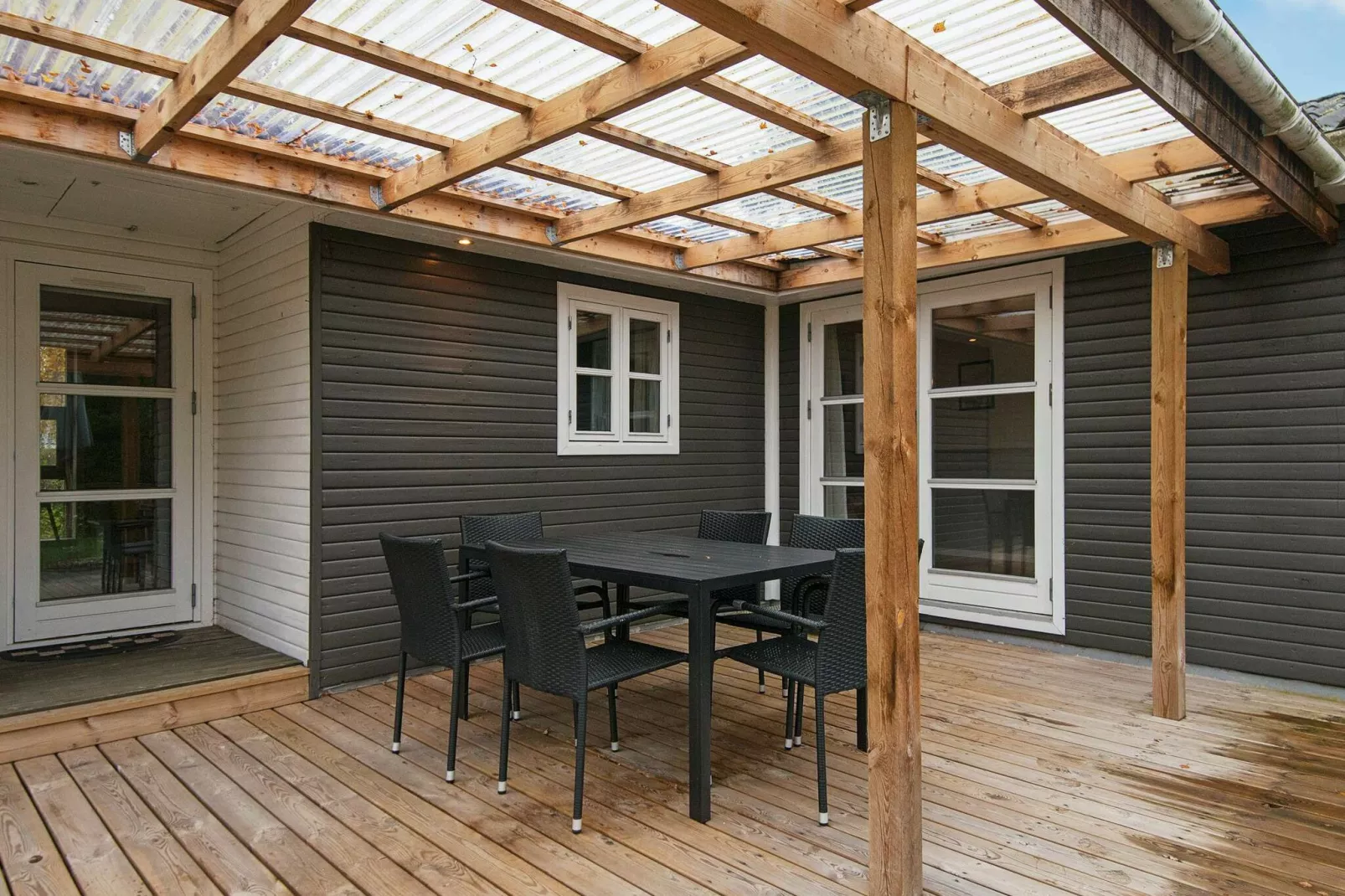 5 persoons vakantie huis in Fårvang-By Traum-Buitenlucht