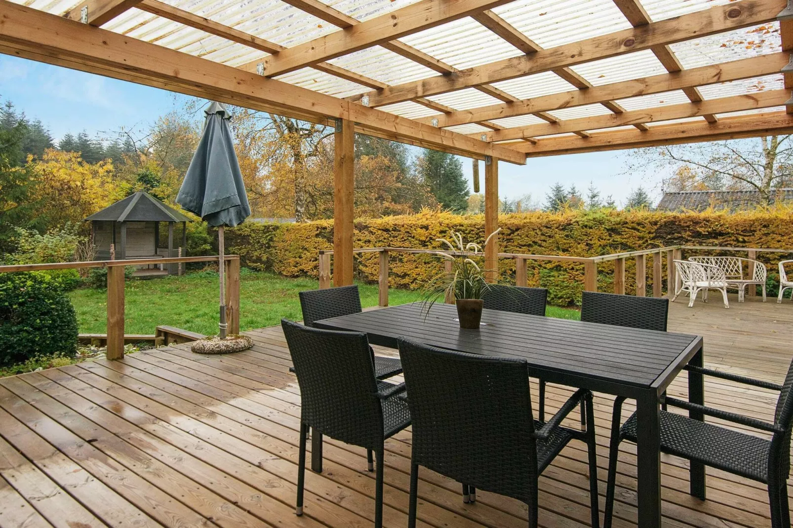 5 persoons vakantie huis in Fårvang-By Traum-Buitenlucht