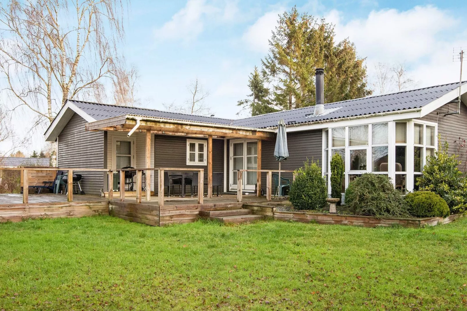 5 persoons vakantie huis in Fårvang-By Traum-Buitenlucht