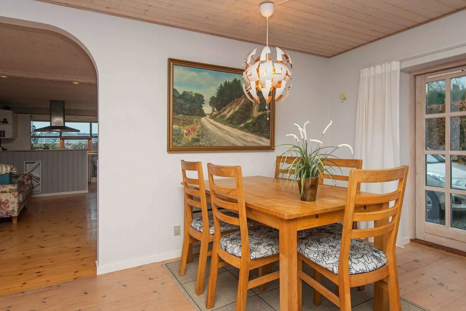 5 persoons vakantie huis in Fårvang-By Traum-Binnen