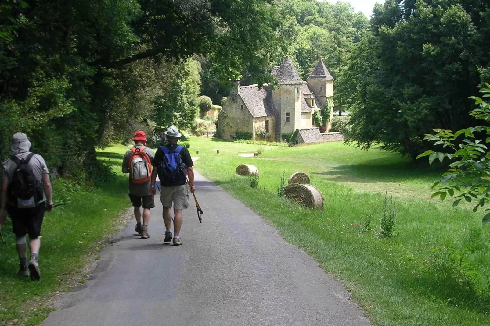 Les Volets Bleus and Les Tilleuls - 6 pers-Gebieden zomer 1km