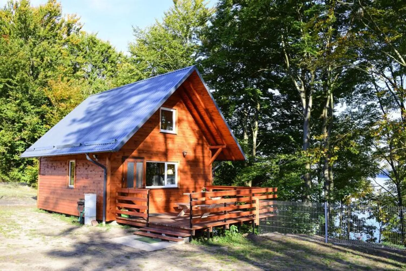 Holiday home Parchowo-Buitenkant zomer