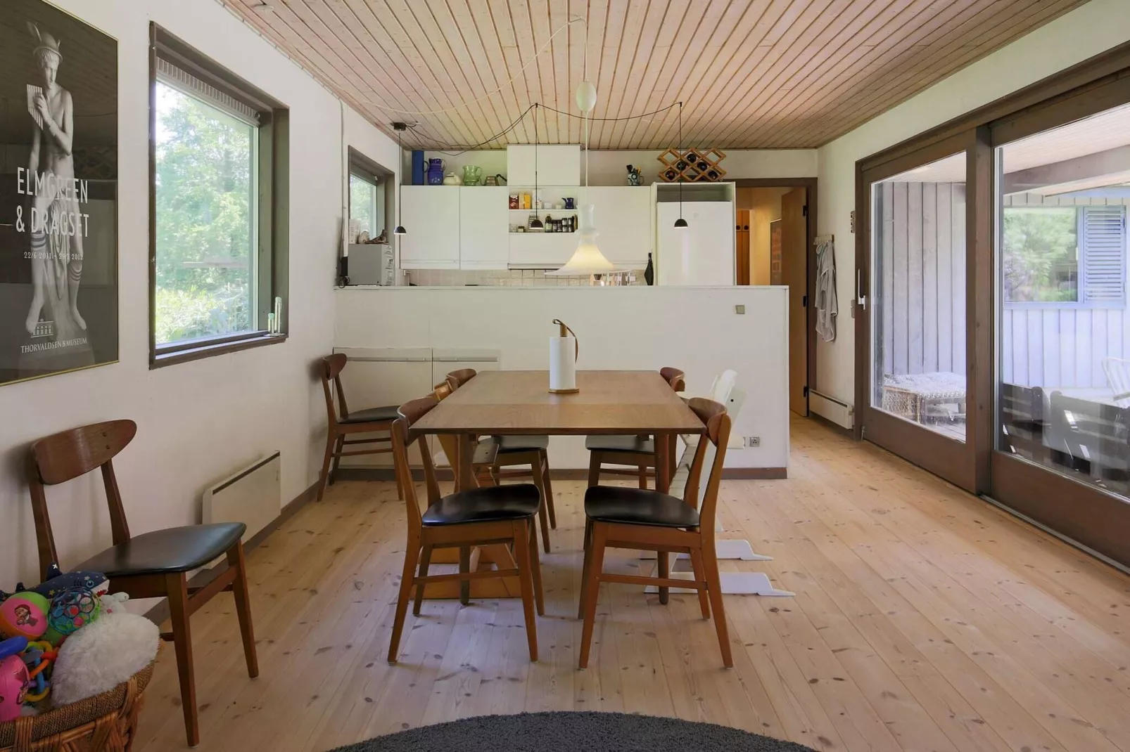 6 persoons vakantie huis in Dronningmølle