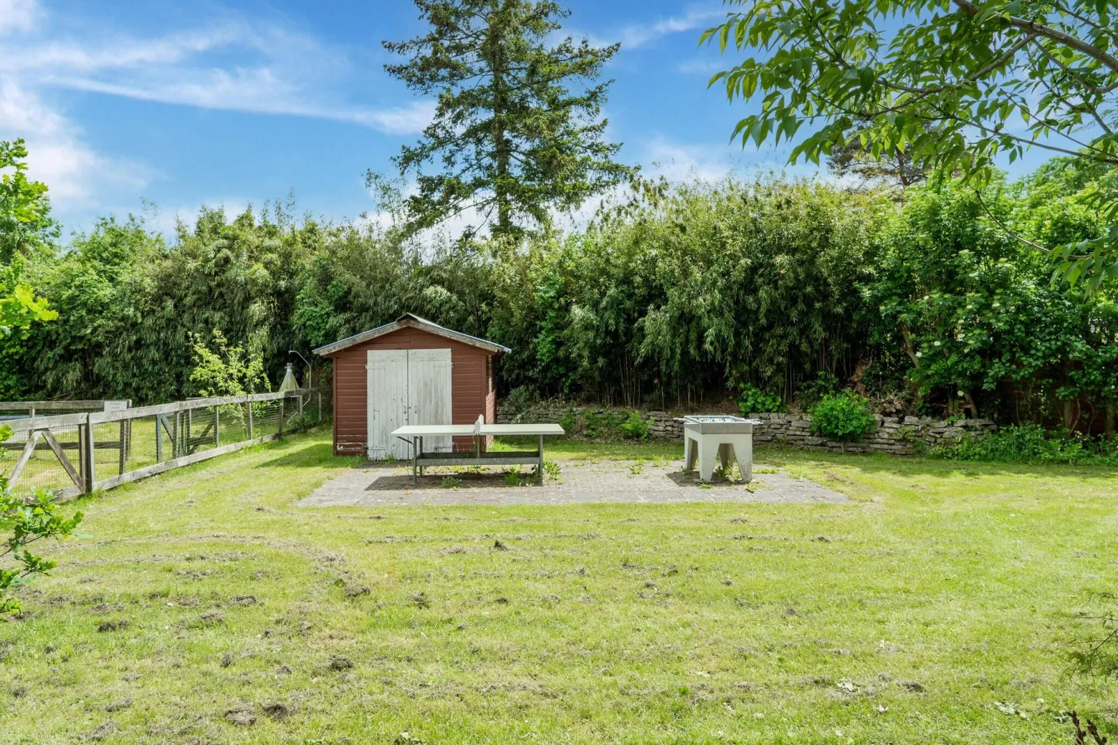 Chalet 't Veentje-Tuinen zomer