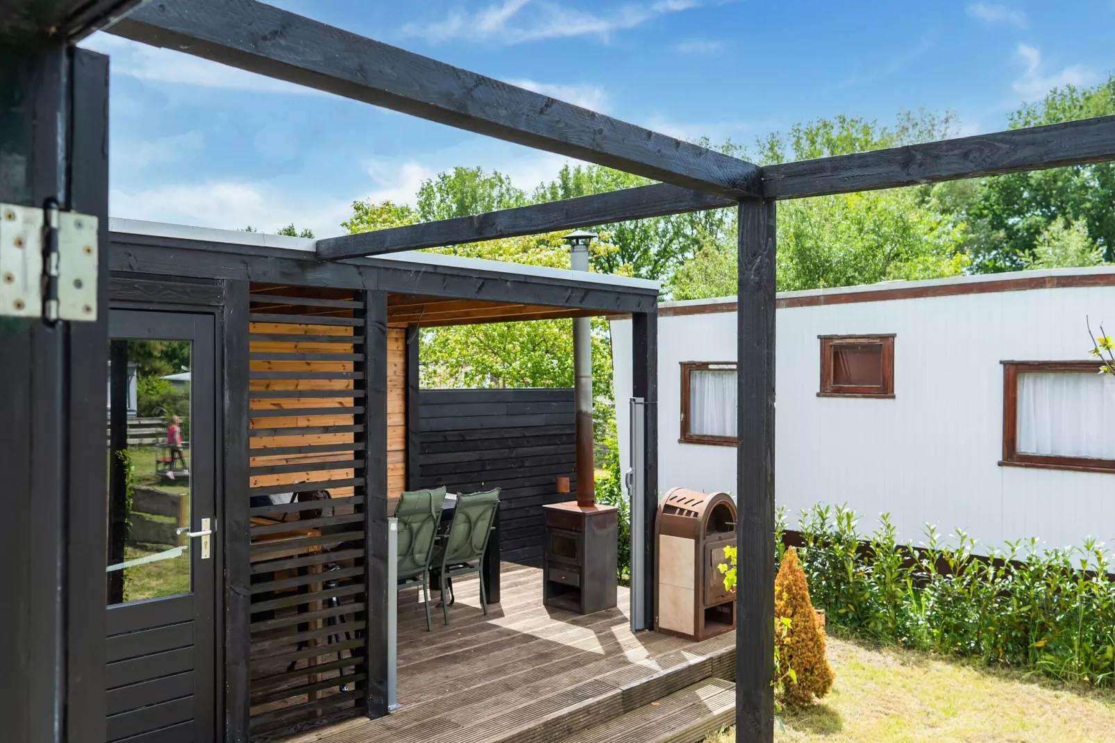 Chalet 't Veentje-Terrasbalkon