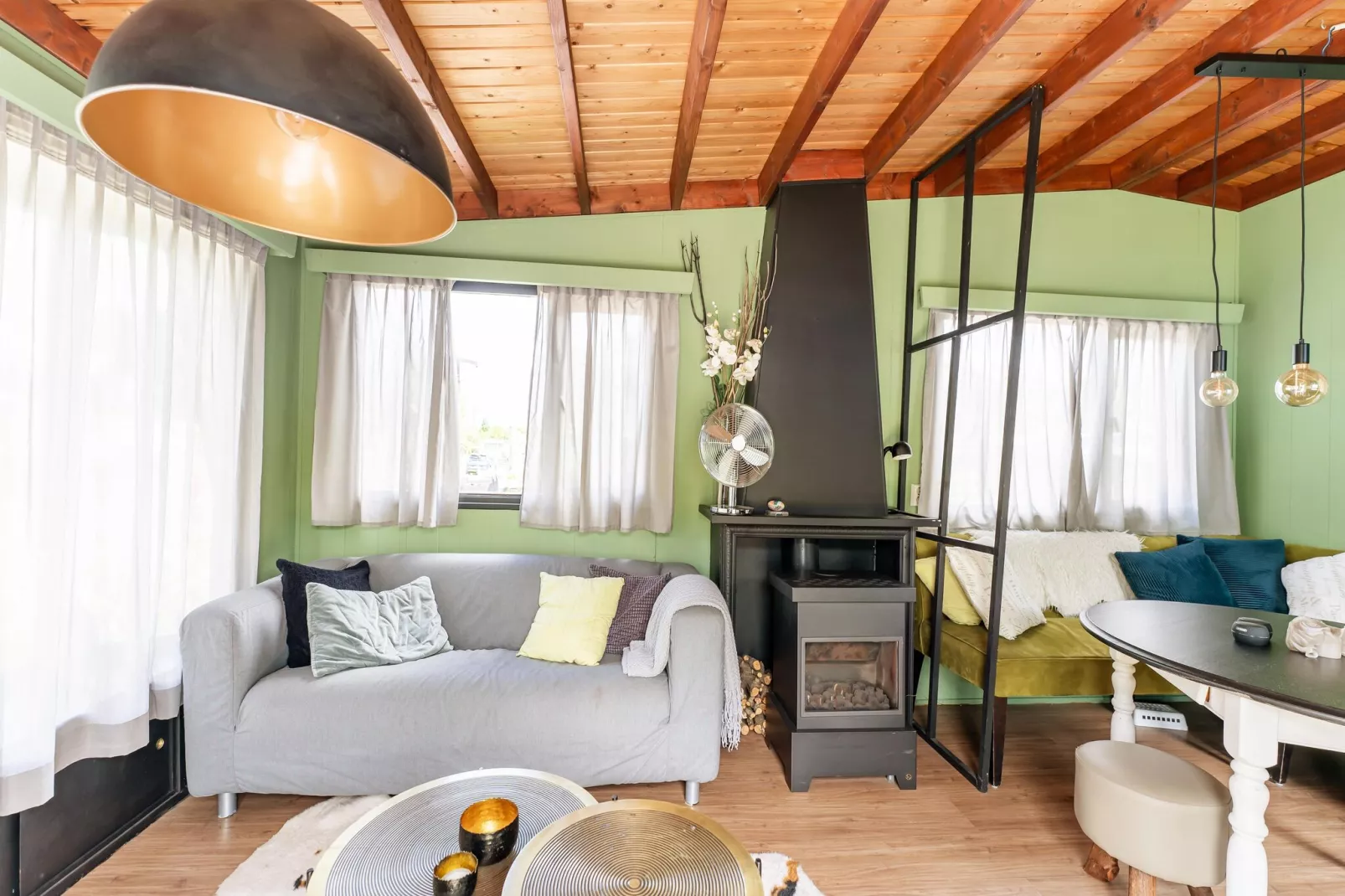 Chalet 't Veentje-Woonkamer