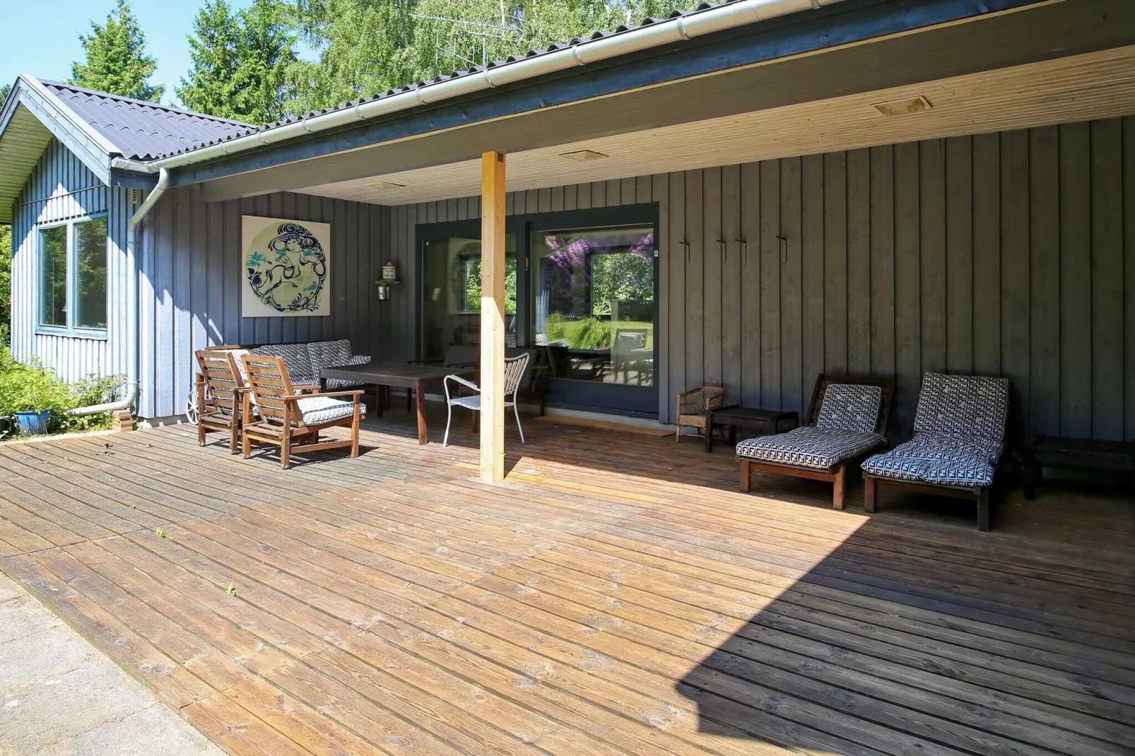 6 persoons vakantie huis in Dronningmølle