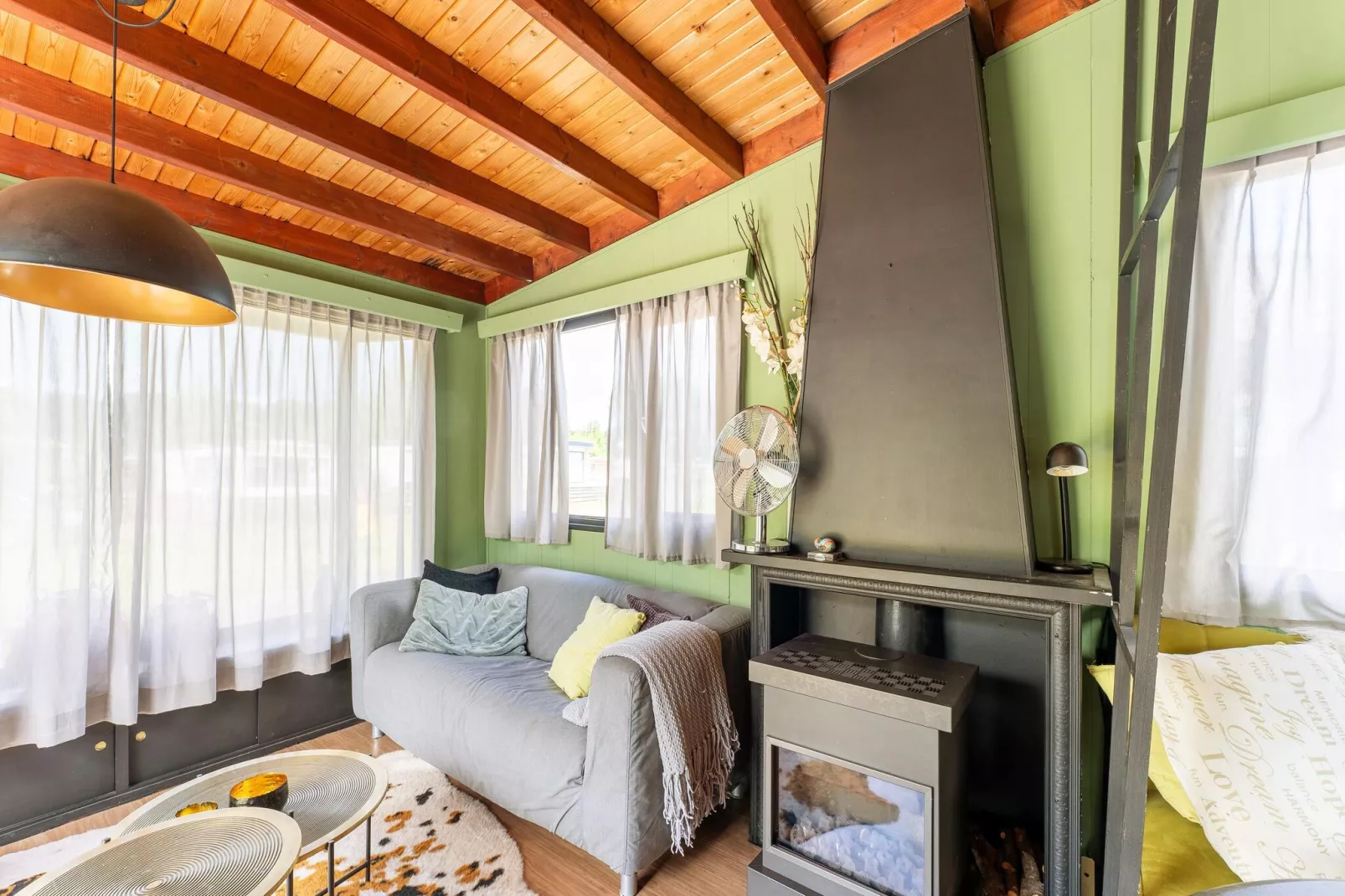 Chalet 't Veentje-Woonkamer