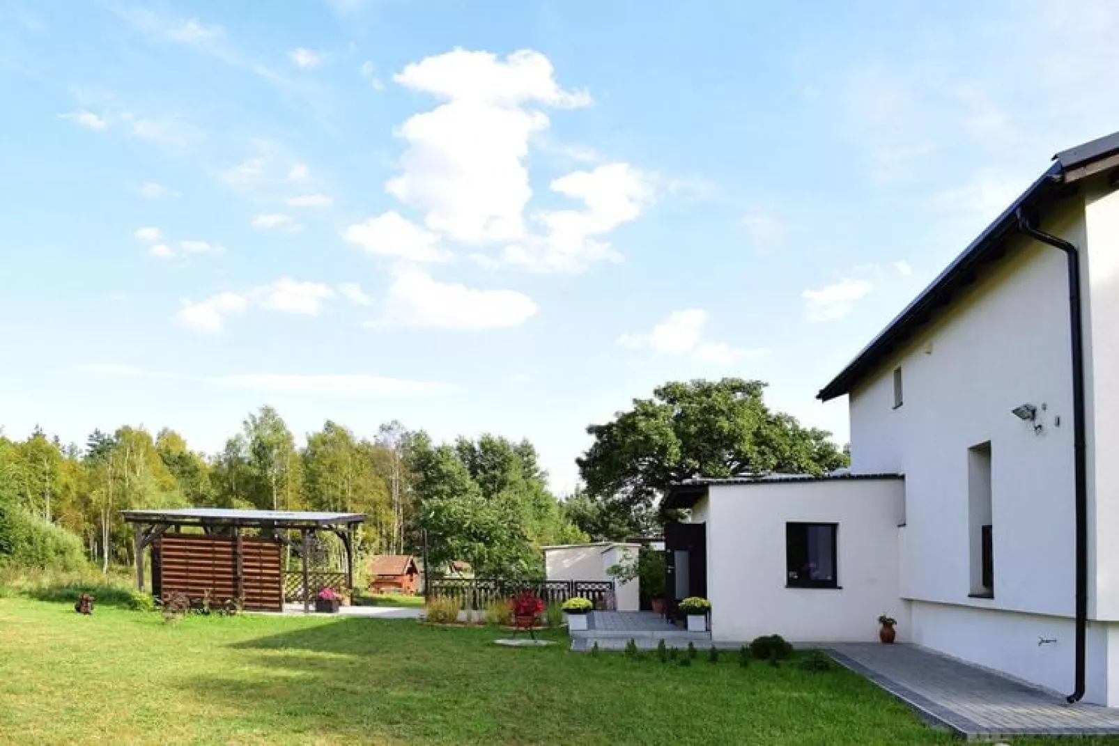 Holiday flat in Kamien-Buitenkant zomer