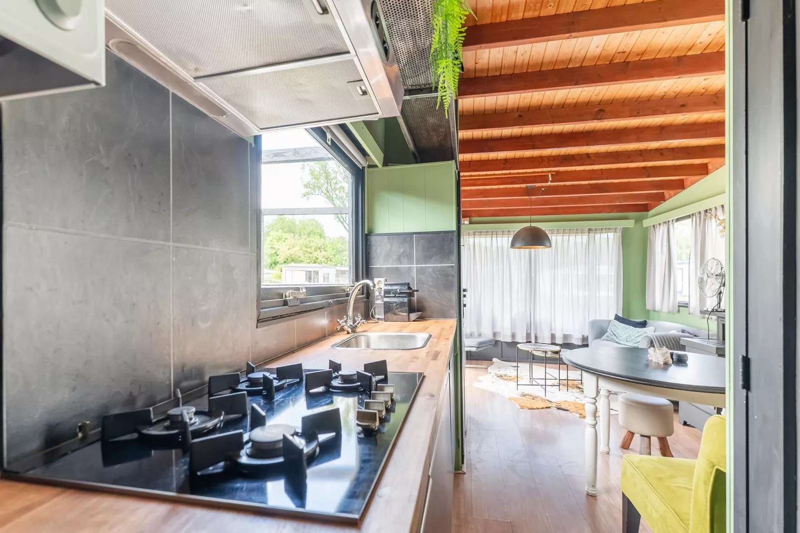 Chalet 't Veentje-Keuken