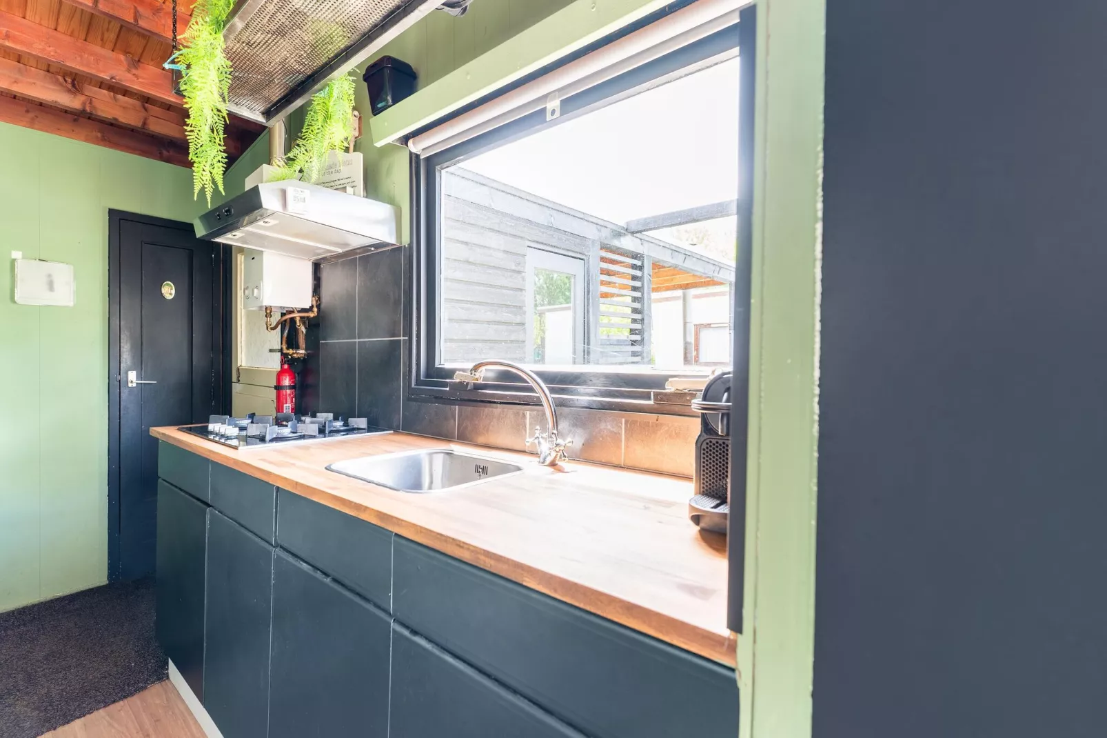 Chalet 't Veentje-Keuken
