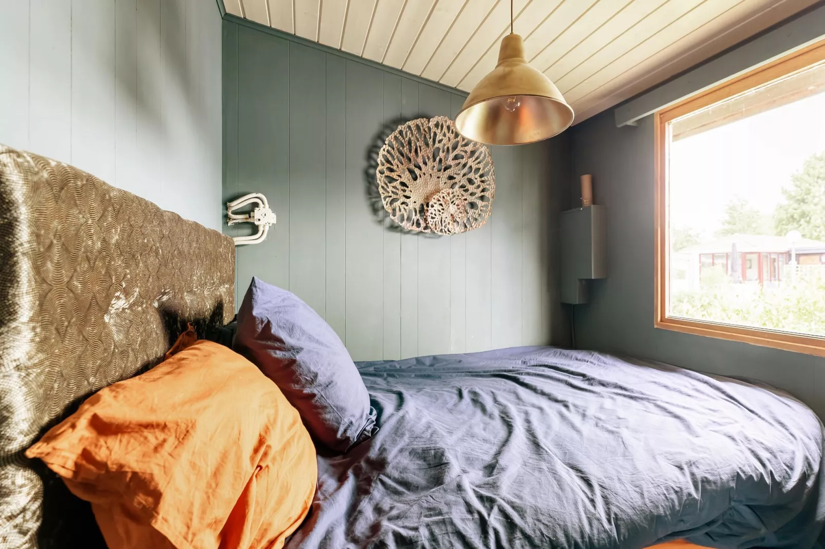 Chalet 't Veentje-Slaapkamer