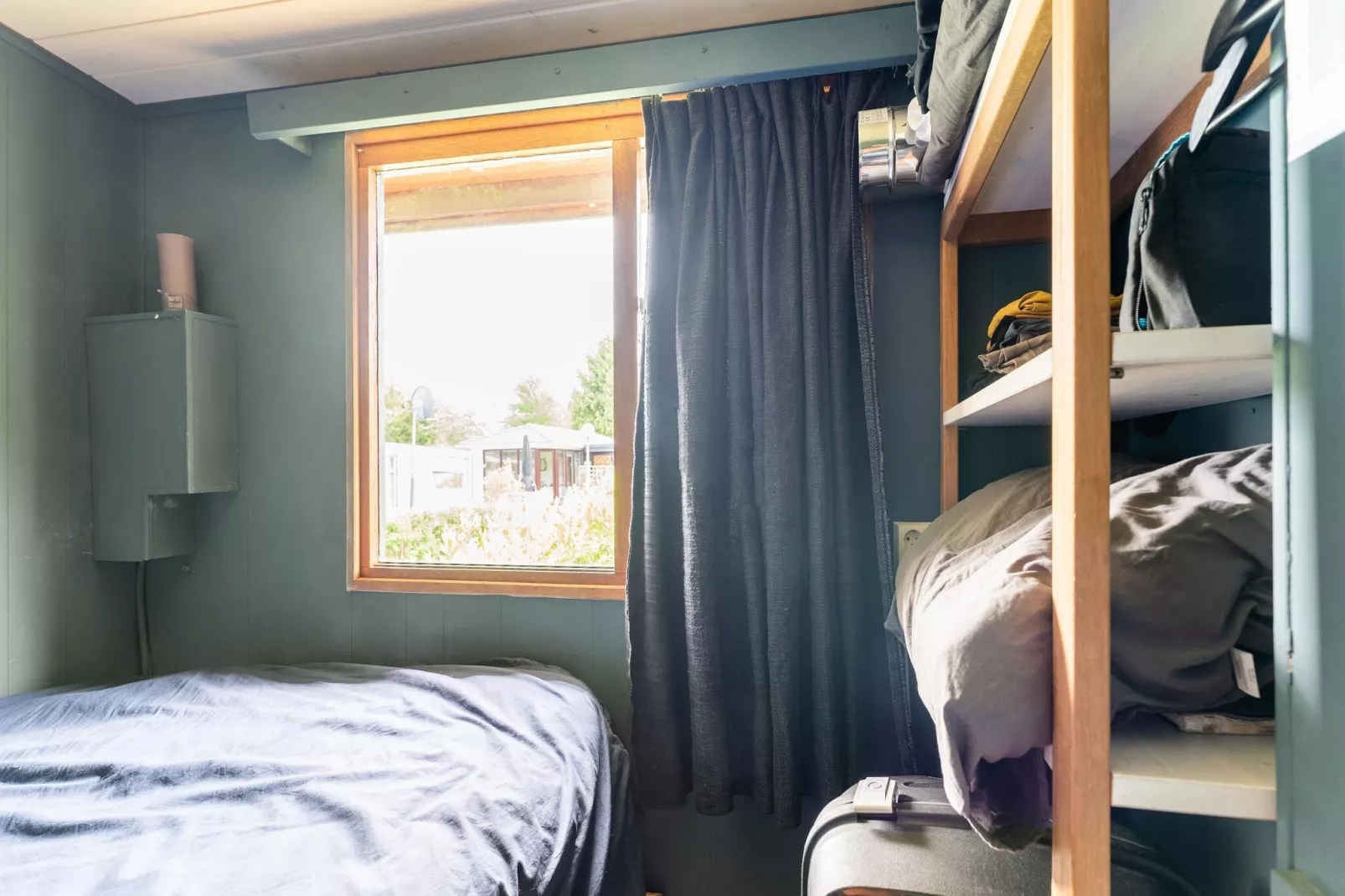 Chalet 't Veentje-Slaapkamer