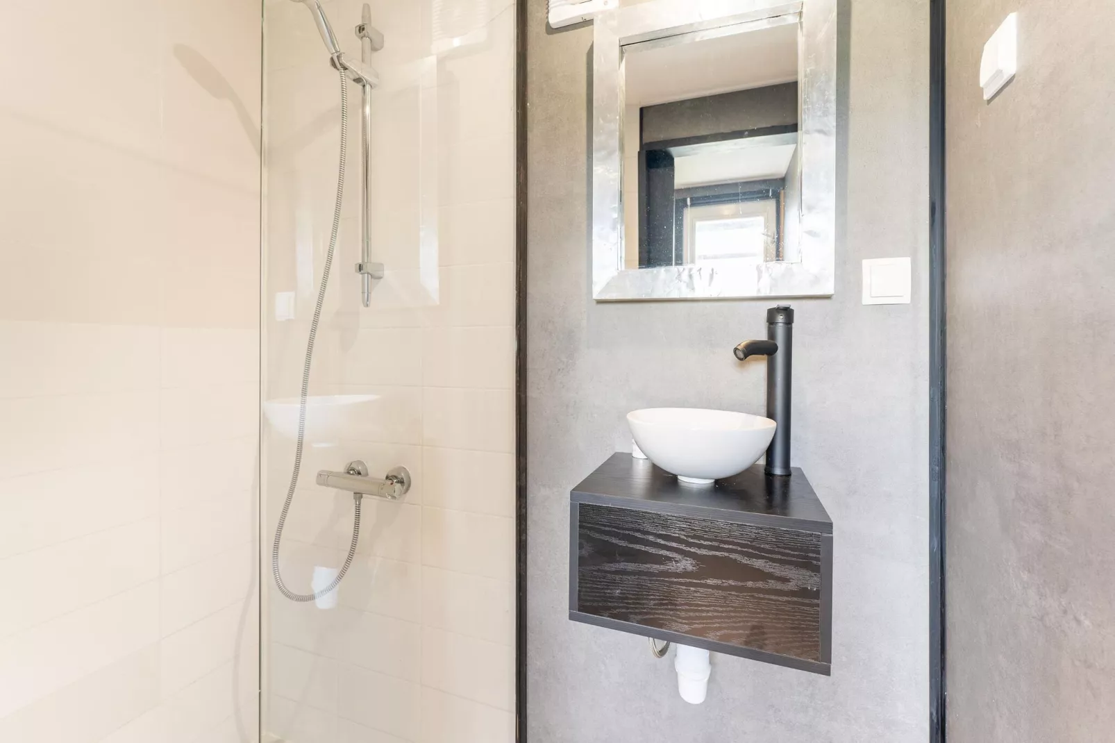Chalet 't Veentje-Badkamer