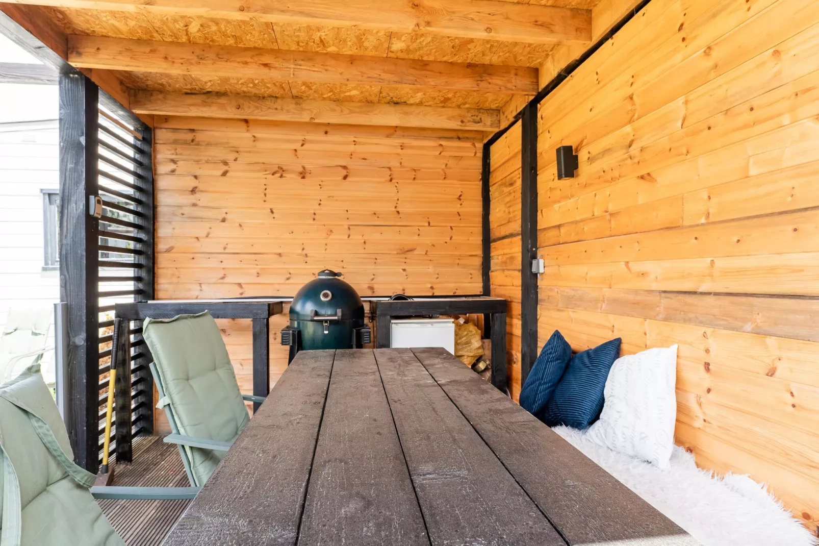 Chalet 't Veentje-Terrasbalkon