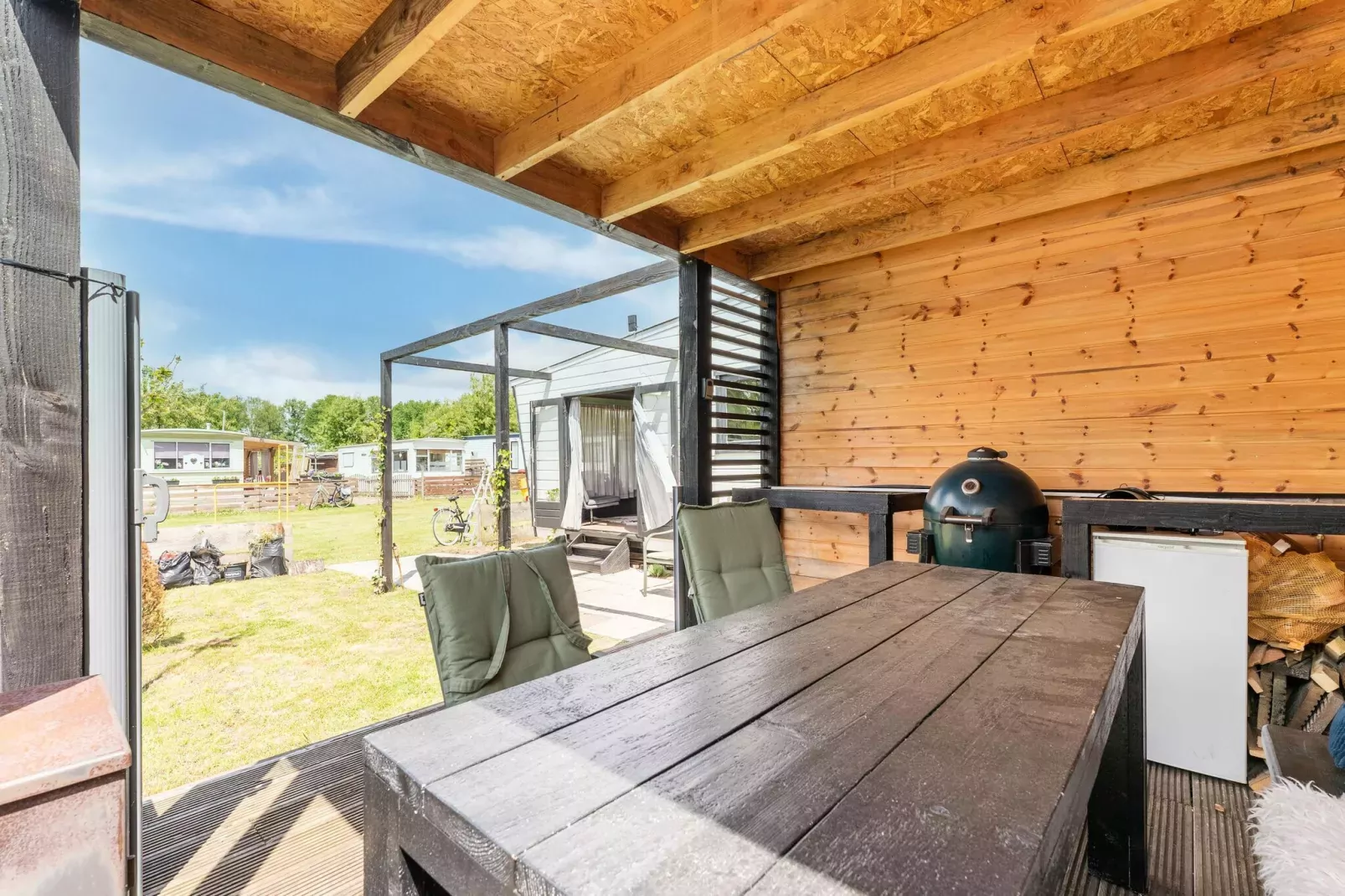 Chalet 't Veentje-Terrasbalkon