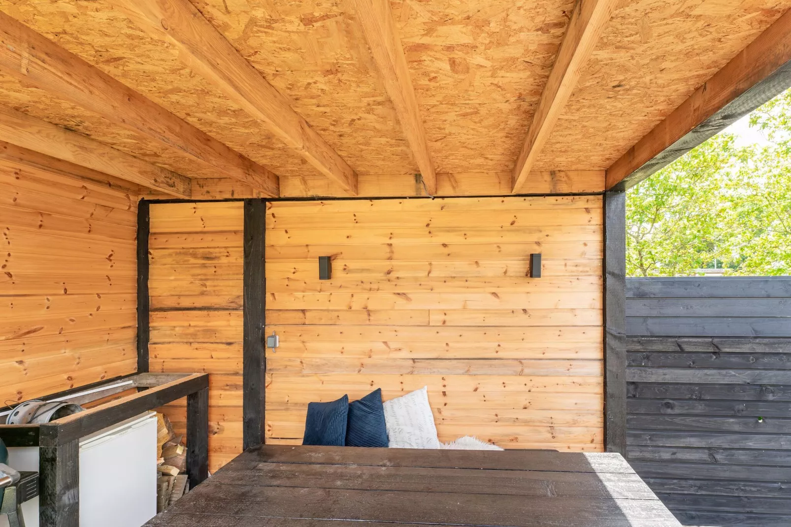 Chalet 't Veentje-Terrasbalkon