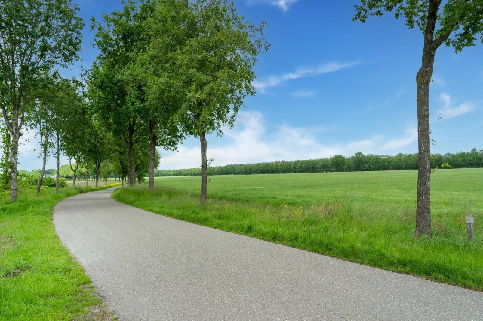 Chalet 't Veentje-Gebieden zomer 5km