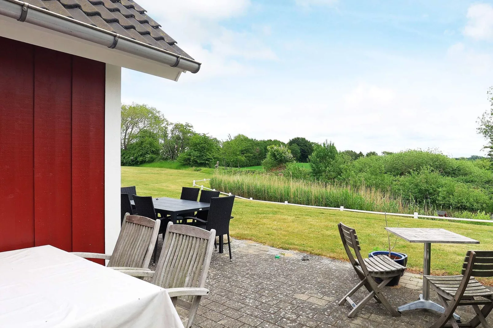 8 persoons vakantie huis in Brenderup Fyn-By Traum-Uitzicht