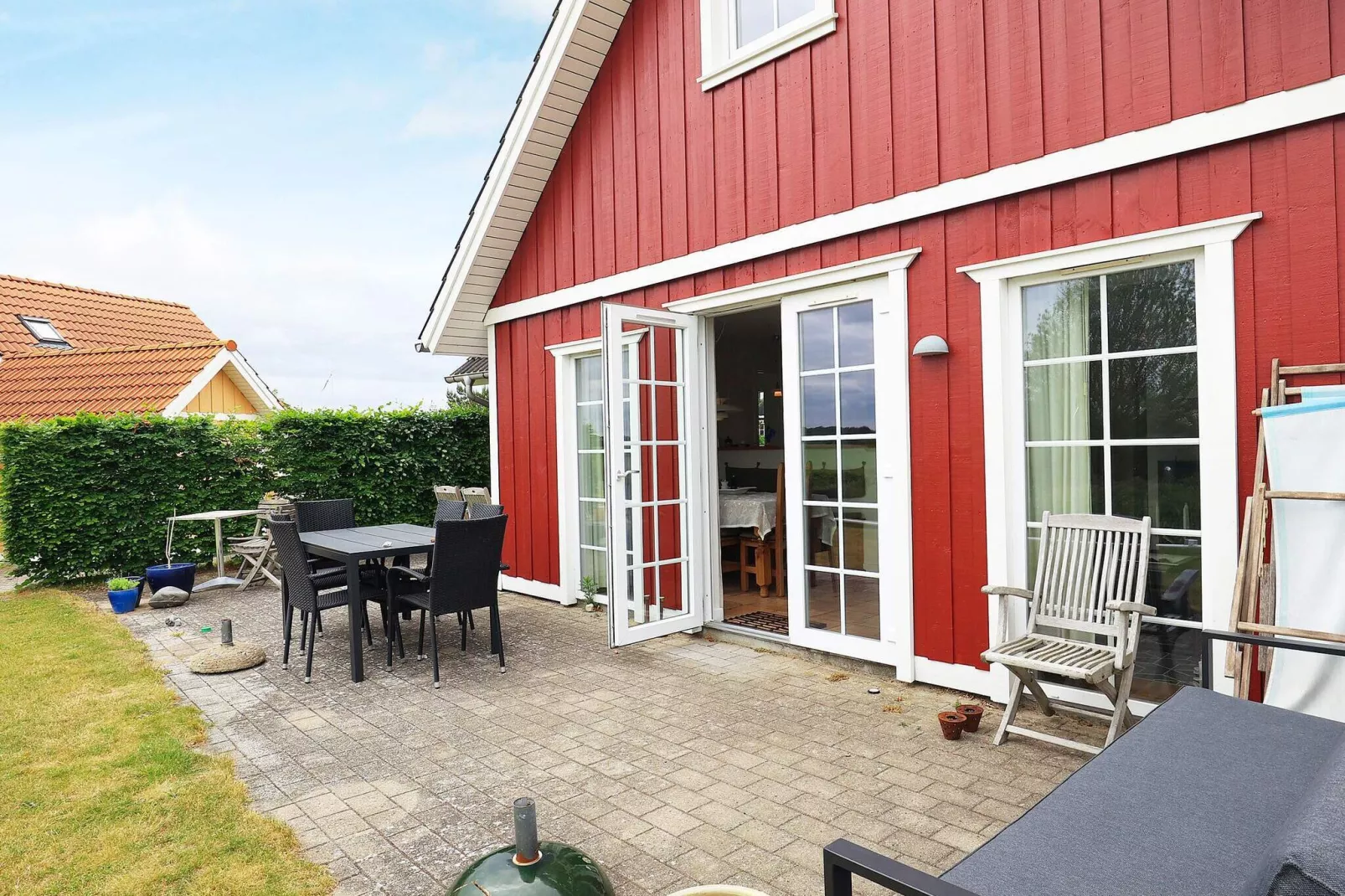 8 persoons vakantie huis in Brenderup Fyn-By Traum-Uitzicht