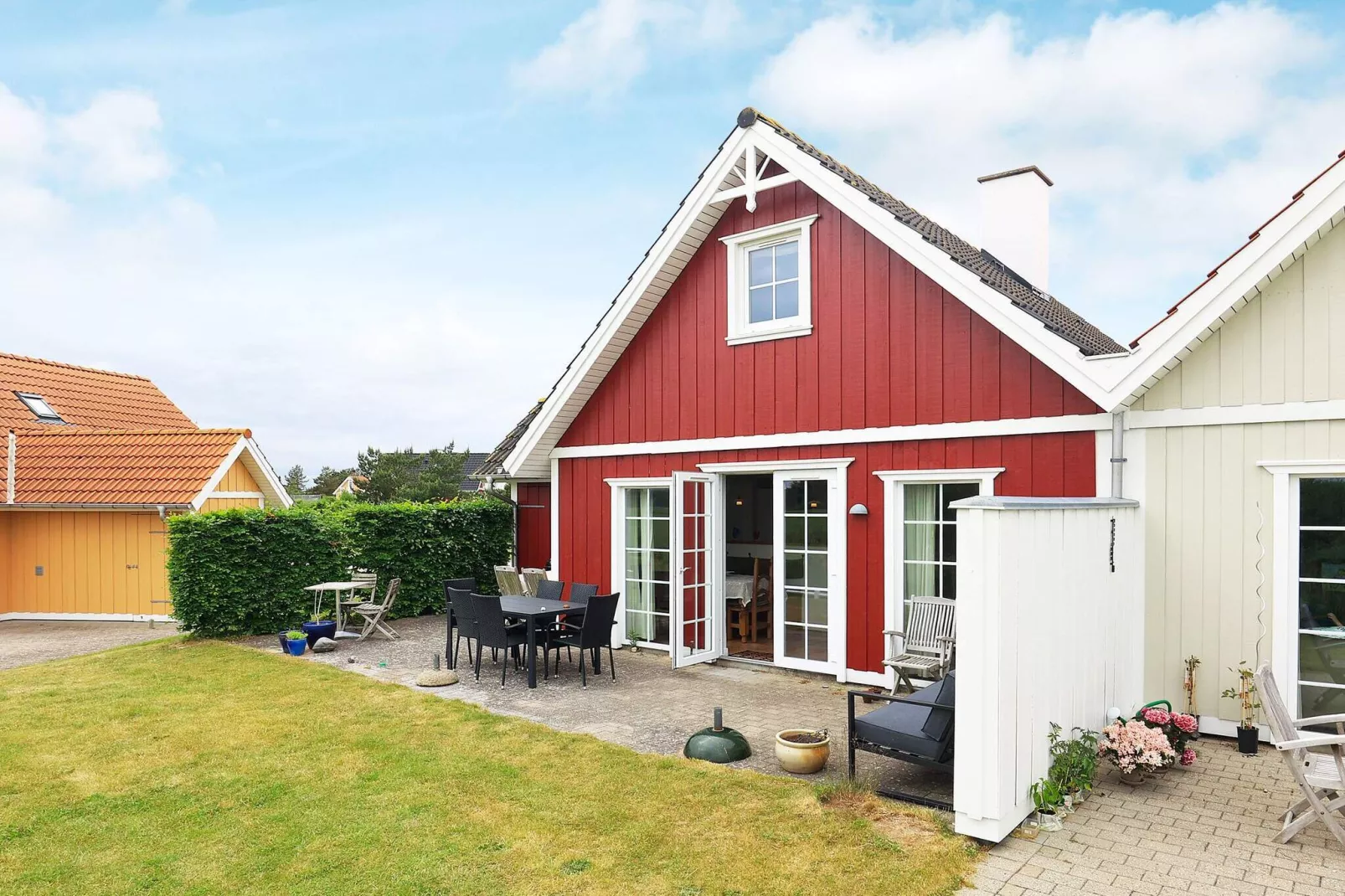 8 persoons vakantie huis in Brenderup Fyn-By Traum-Uitzicht