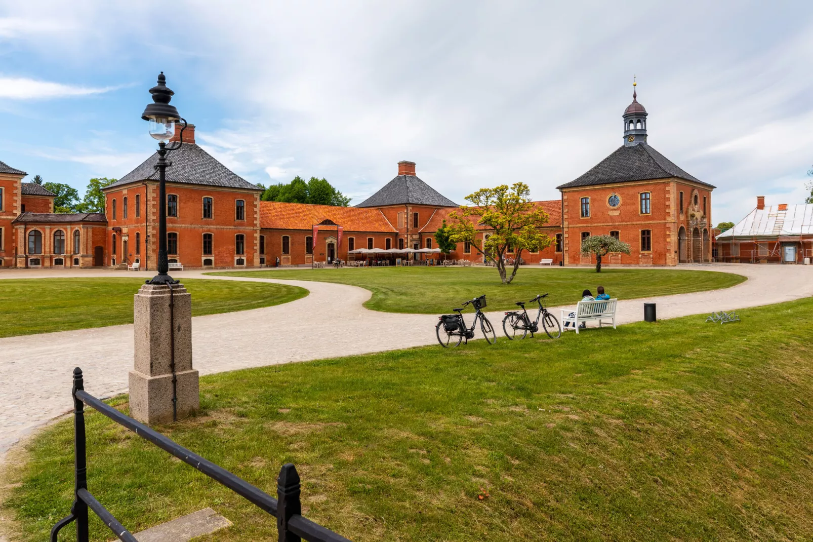 Kirchturmblick 2-Gebieden zomer 5km