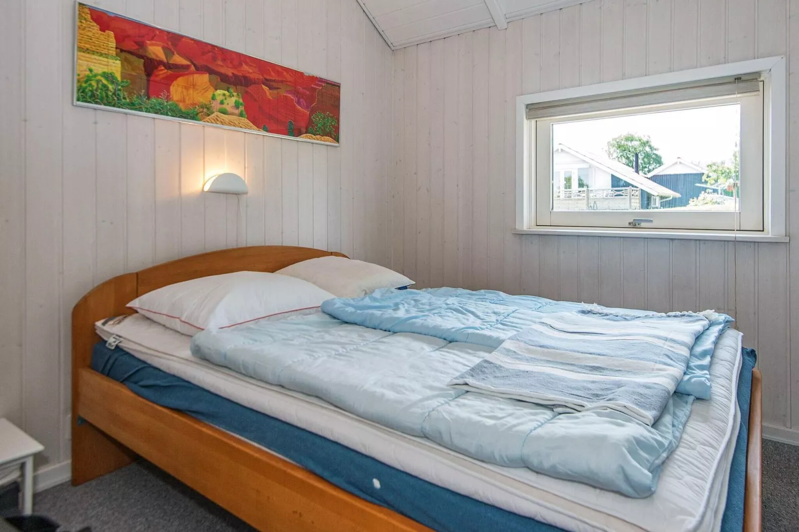 Moderne chalet in Hejls met sauna en bubbelbad-Binnen